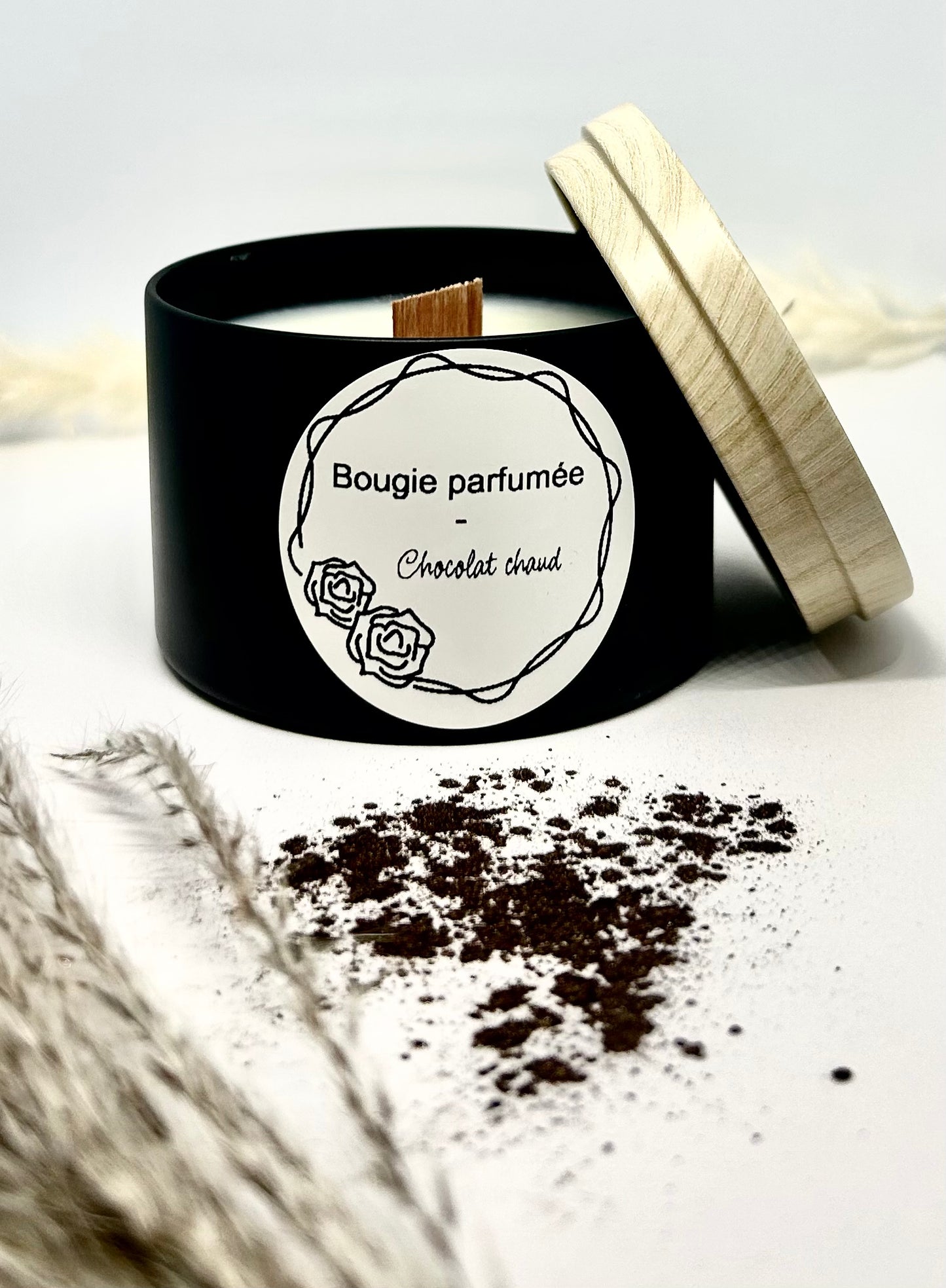 Bougie parfumée Chocolat chaud 160g