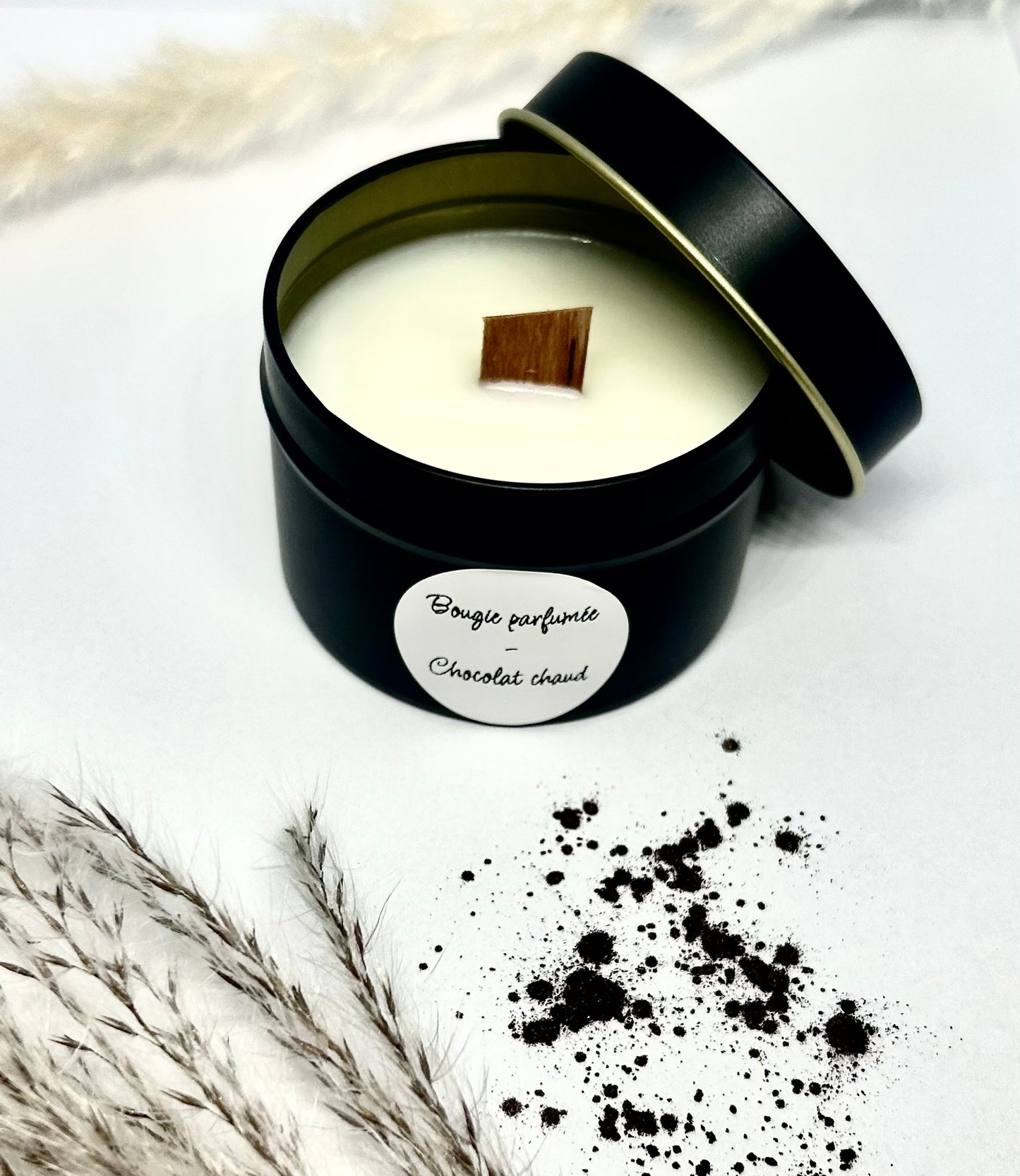 Bougie parfumée Chocolat chaud 80g