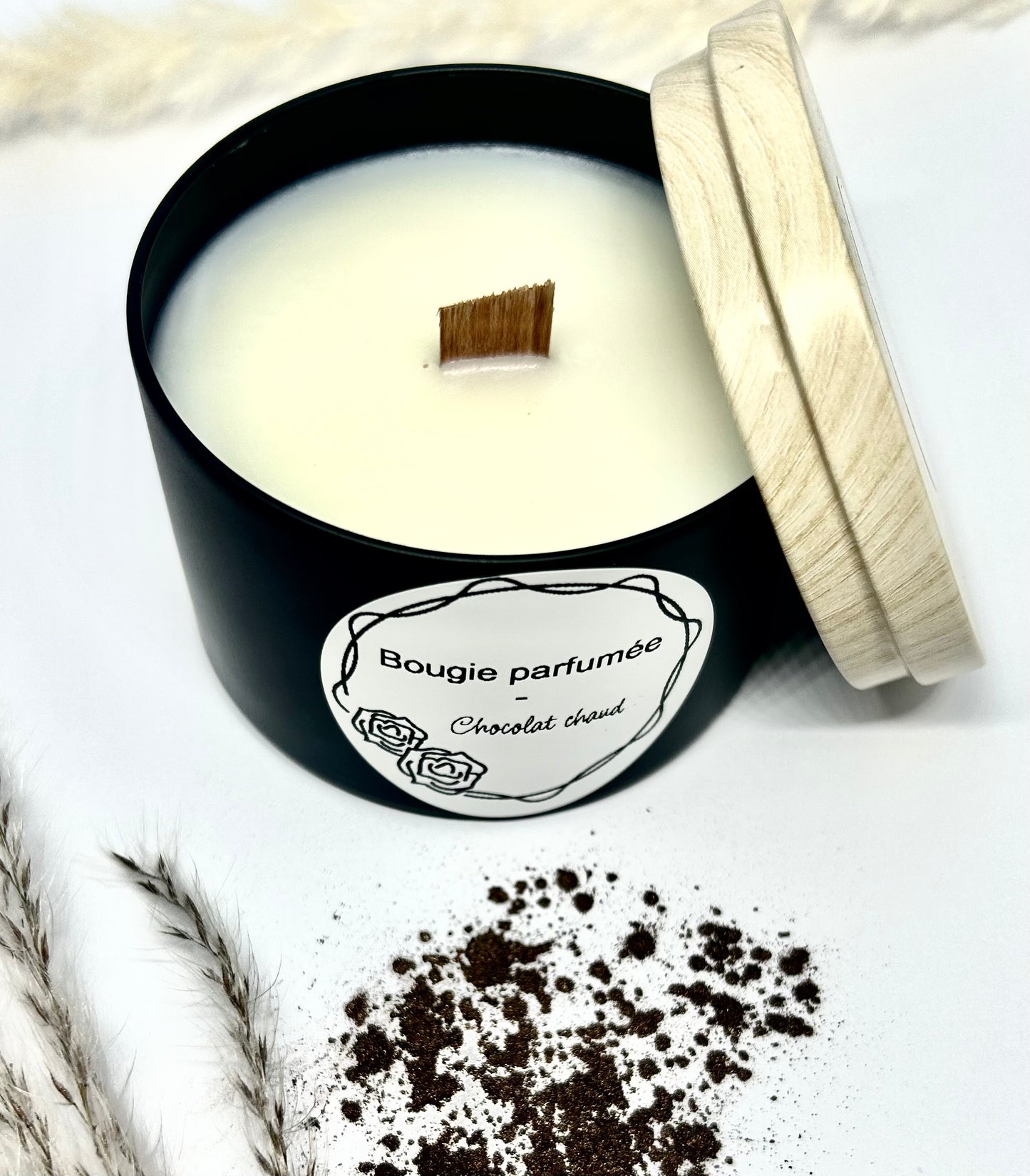 Bougie parfumée Chocolat chaud 160g