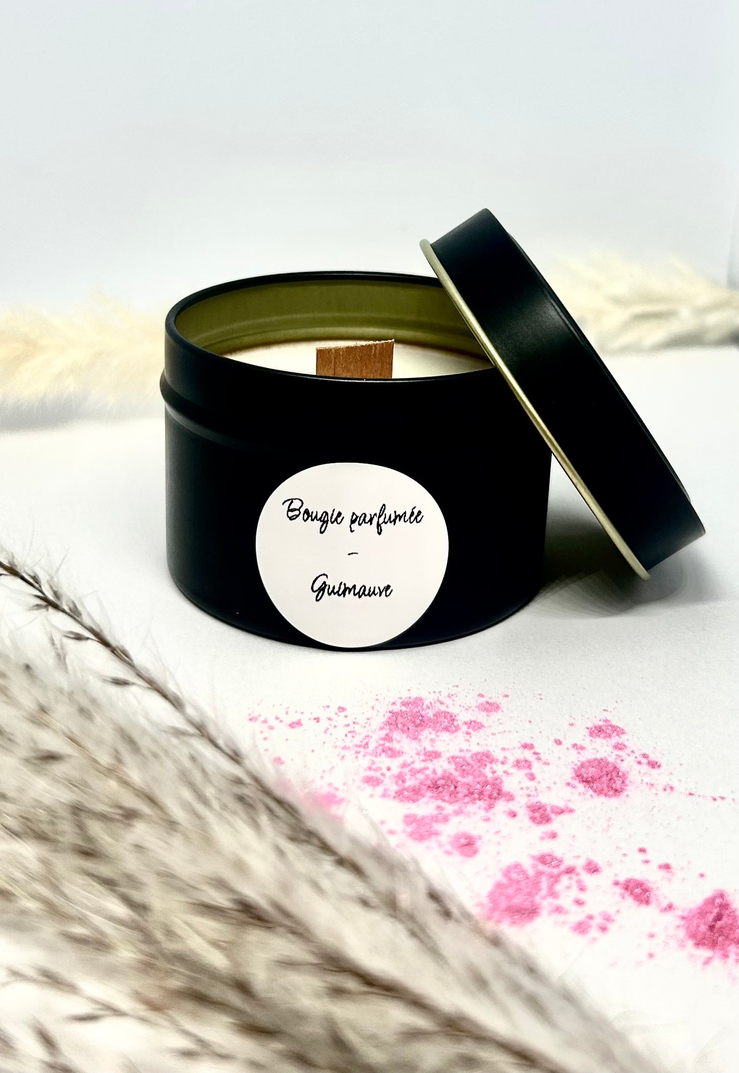 Bougie parfumée Guimauve 80g