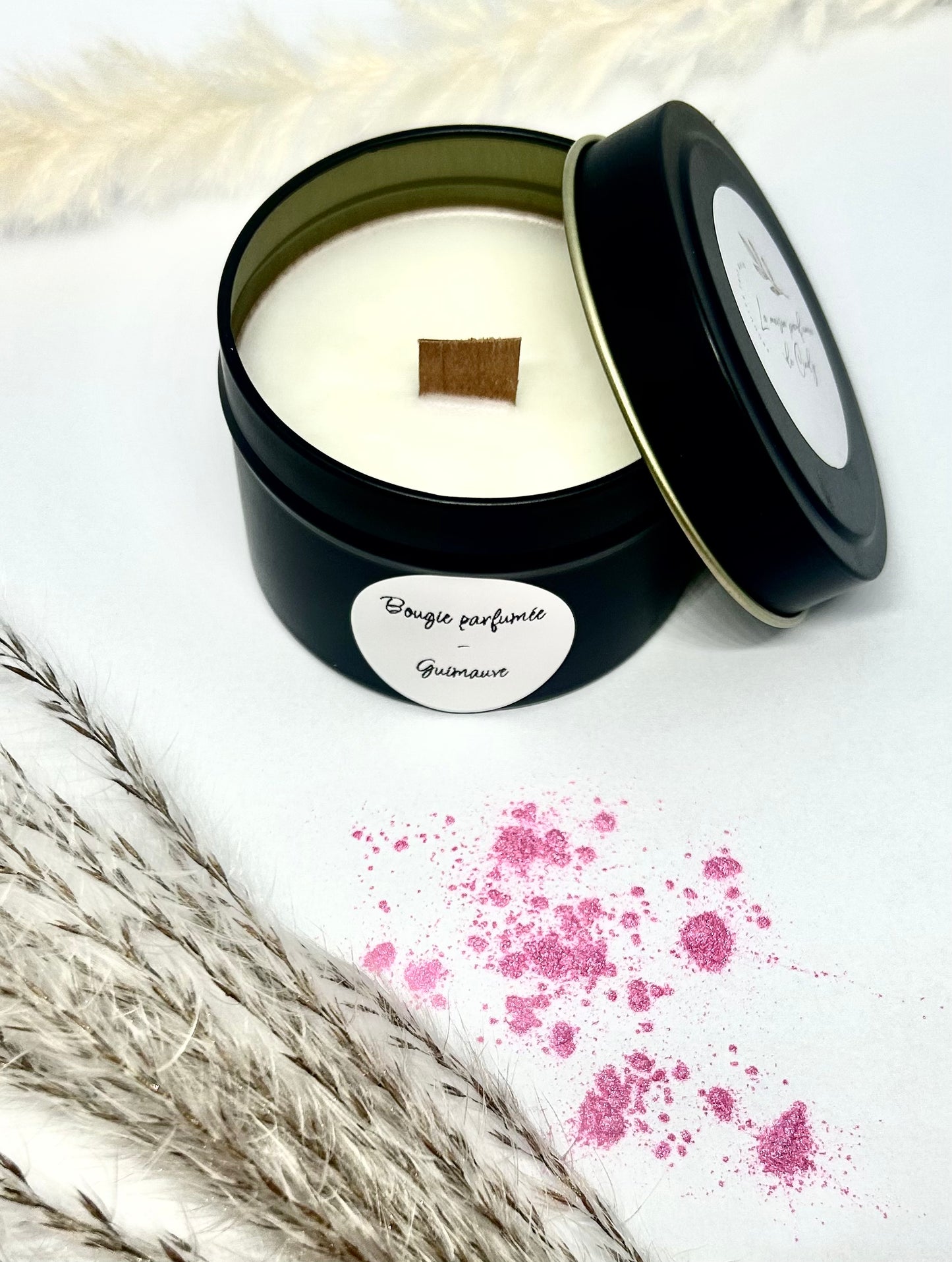 Bougie parfumée Guimauve 80g