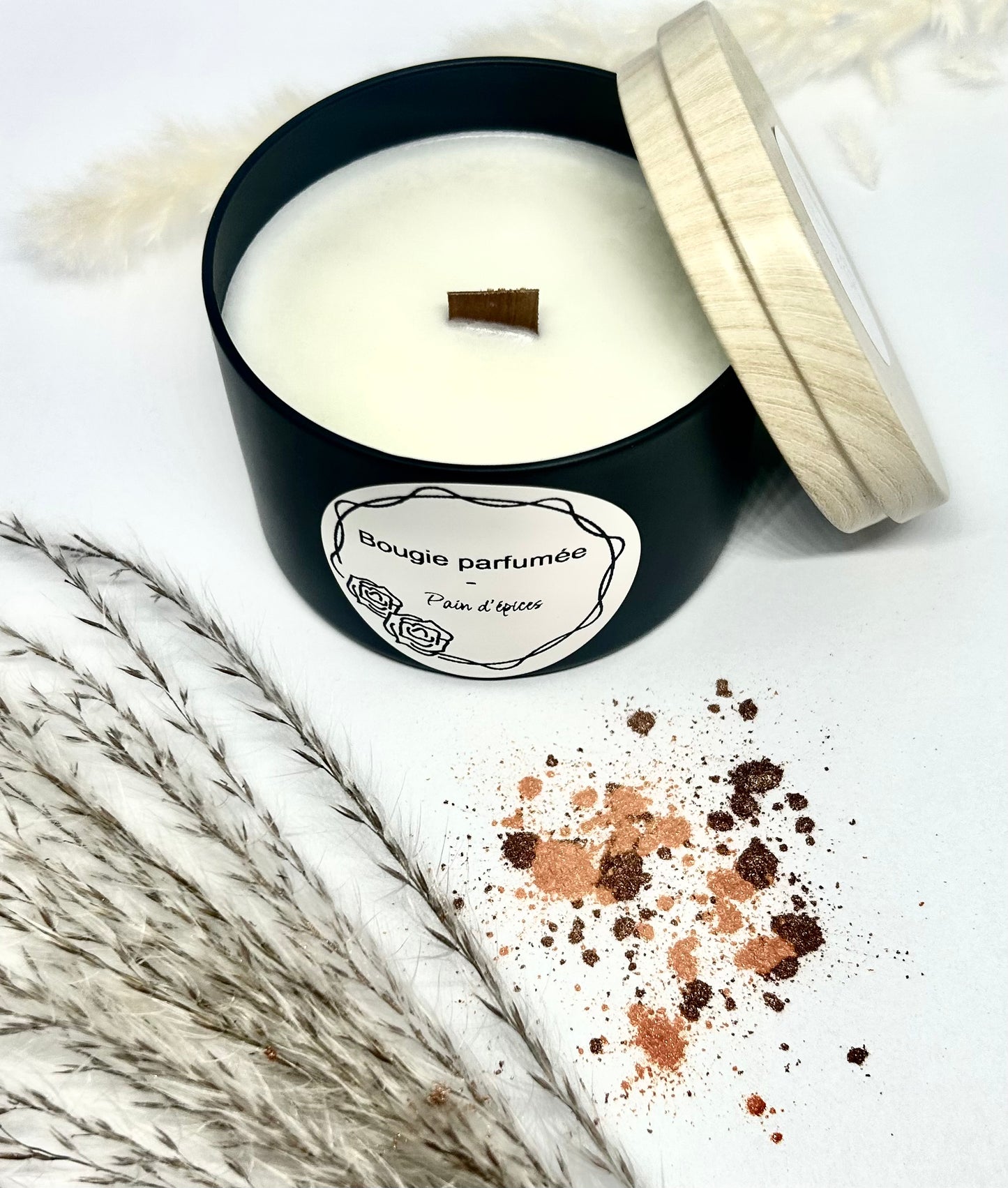 Bougie parfumée Pain d'épices 160g