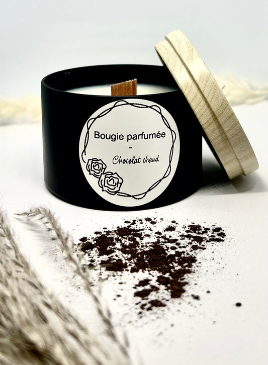 Bougie parfumée Chocolat chaud 160g