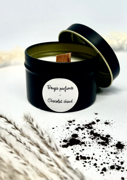 Bougie parfumée Chocolat chaud 80g
