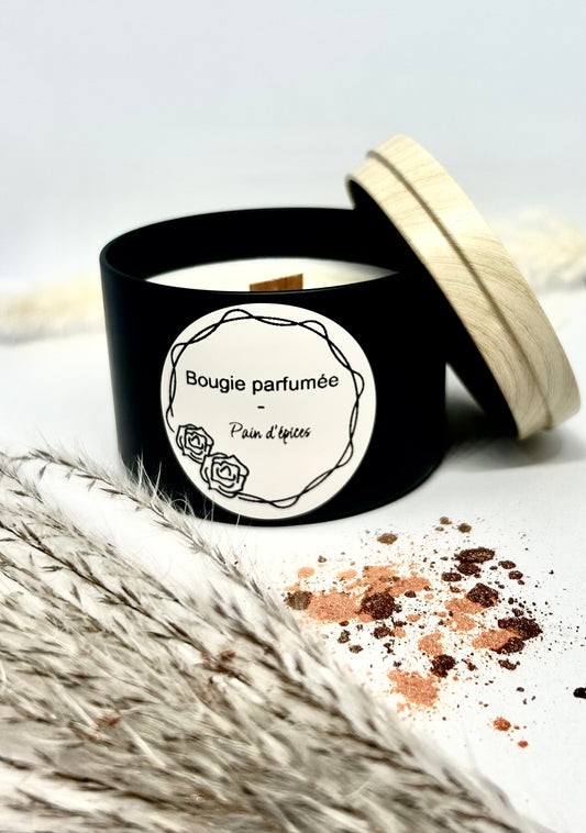 Bougie parfumée Pain d'épices 160g